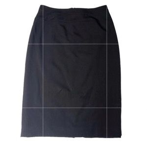 White House Black Market seasonless logo pencil skirt
